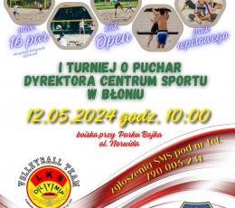 BŁONIE Plaża 2024 - Turniej o Puchar...