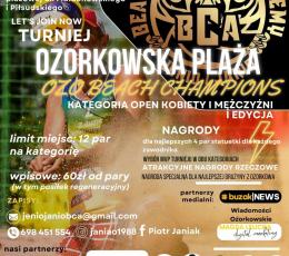 Ozorkowska Plaża - Ozo Beach Champions...