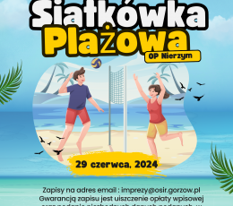 Turniej Siatkówki Plażowej