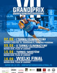 VII Grand Prix Gminy Tarnowo Podgórne w Siatkówce Plażowej - I Turniej