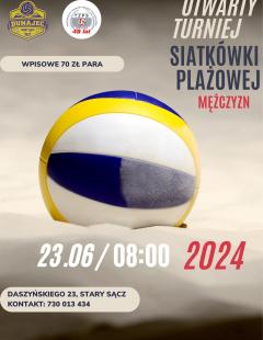 Otwarty Turniej Siatkówki Plażowej Mężczyzn