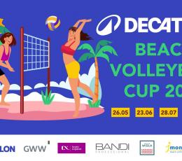 Decathlon Beach Volleyball Cup - II...