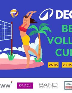 Decathlon Beach Volleyball Cup - IV Turniej