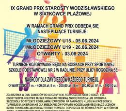 IX Grand Prix Starosty Wodzisławskiego...