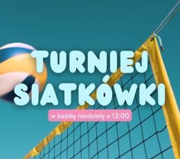 III Turniej Siatkówki Plażowej