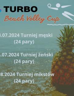 TURBO Beach Volley Cup - Turniej Mężczyzn