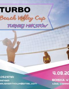 TURBO Beach Volley Cup - Turniej Mikstów