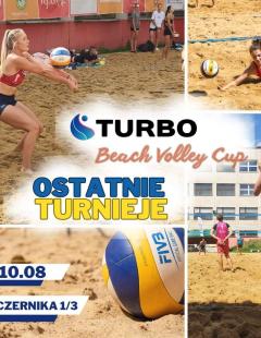 TURBO Beach Volley Cup: Turniej Damski oraz turniej męski