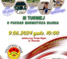 BŁONIE Plaża 2024 - Turniej o Puchar...