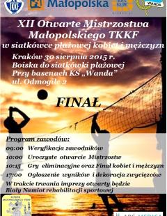 XII Otwarte Mistrzostwa Małopolskiego TKKF