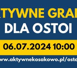 Aktywne Granie dla Ostoi