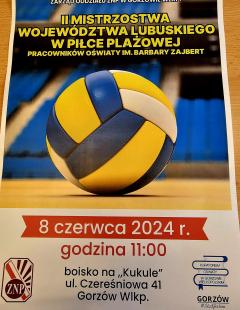 II Mistrzostwa Województwa Lubuskiego Pracowników Oświaty