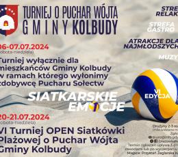 VI Turniej Siatkówki Plażowej o...