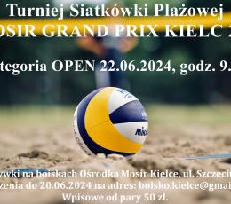 MOSiR Grand Prix Kielce 2024