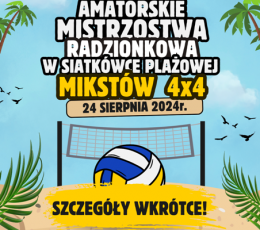 Mistrzostwa Radzionkowa w Siatkówce...