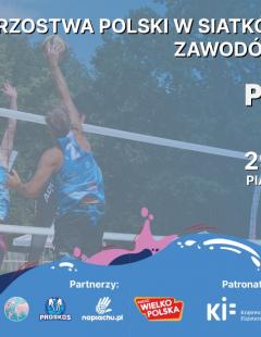 II Mistrzostwa Polski Zawodów Medycznych w Siatkówce Plażowej