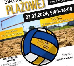 Turniej Siatkówki Plażowej