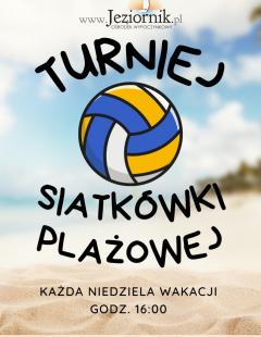 I Turniej Siatkówki Plażowej