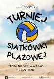 V Turniej Siatkówki Plażowej