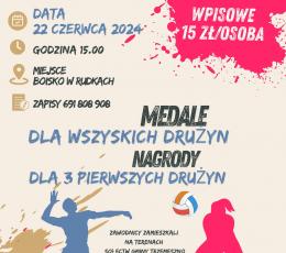 Turniej Siatkówki Plażowej Sołectw...