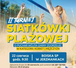 II Turniej Siatkówki Plażowej o...