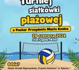 I Turniej Siatkówki Plażowej o Puchar...