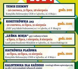 I Wakacyjny Turniej Siatkówki...