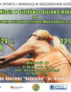 Mistrzostwach Miasta w Siatkówce Plażowej Mikstów