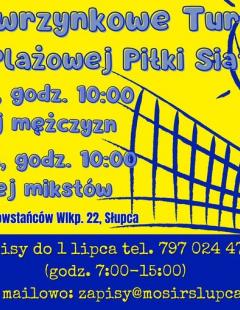 XIX Wawrzynkowy Turniej Plażowej Piłki Siatkowej Mężczyzn