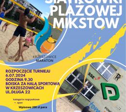 VI Turniej Siatkówki Plażowej Mikstów