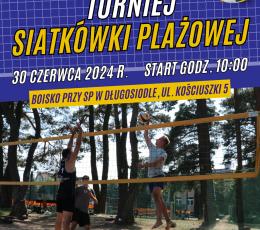 Turniej Siatkówki Plażowej