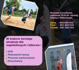 Turniej Siatkówki Plażowej pamięci...