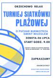 Turniej Siatkówki Plażowej o Puchar Burmistrza Gminy...
