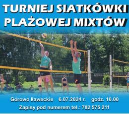 Turniej Siatkówki Plażowej Mikstów