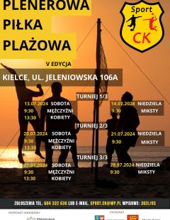 V Plenerowa Piłka Plażowa - I Turniej Mikstów