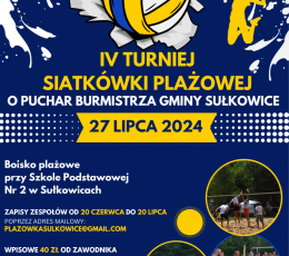 IV Turniej Siatkówki Plażowej o...