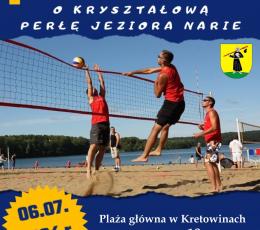 Turniej Siatkówki Plażowej o...