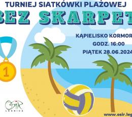 Turniej Siatkówki Plażowej - Bez...