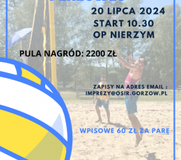 Turniej Siatkówki Plażowej