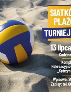 Turniej Siatkówki Plażowej Kobiet