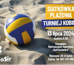 Turniej Siatkówki Plażowej Kobiet