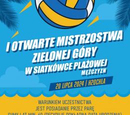I Otwarte Mistrzostwa Zielonej Góry w...