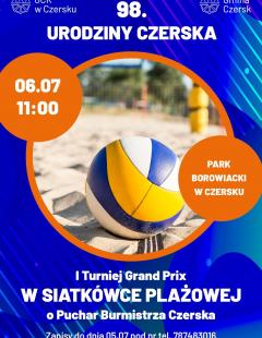 I Turniej Grand Prix o Puchar Burmistrza Czerska