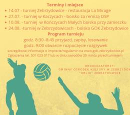 III Turniej Piłki Siatkowej Plażowej...