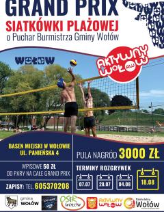 Grand Prix o Puchar Burmistrza Gminy Wołów - I Turniej
