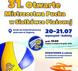 31. Otwarte Mistrzostwa...