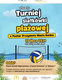 II Turniej Siatkówki Plażowej o Puchar Prezydenta Konina