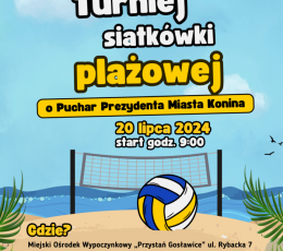 II Turniej Siatkówki Plażowej o...