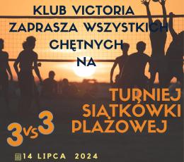 Turniej Siatkówki Plażowej Trójek