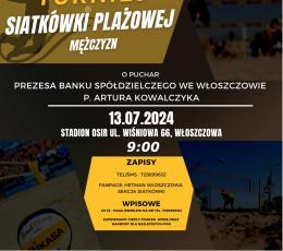 Turniej Siatkówki Plażowej Mężczyzn...